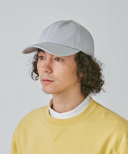 OVERRIDE（オーバーライド）の「OVERRIDE  INTERLOCK 6P CAP（キャップ・メンズ・ブラック/ネイビー/ブラウン/グレー/レッド・57~59cm）」の12枚目の写真