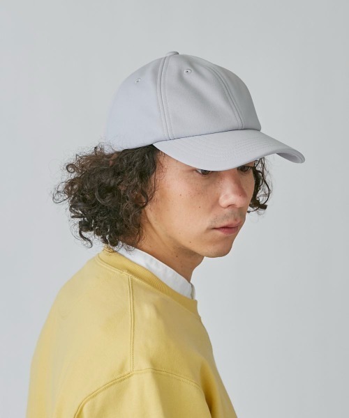 OVERRIDE（オーバーライド）の「OVERRIDE  INTERLOCK 6P CAP（キャップ・メンズ・ブラック/ネイビー/ブラウン/グレー/レッド・57~59cm）」の13枚目の写真
