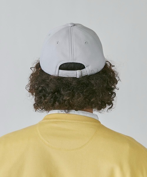 OVERRIDE（オーバーライド）の「OVERRIDE  INTERLOCK 6P CAP（キャップ・メンズ・ブラック/ネイビー/ブラウン/グレー/レッド・57~59cm）」の15枚目の写真