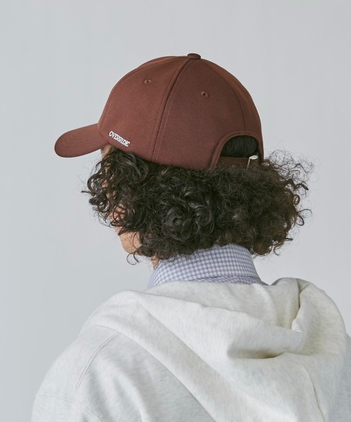 OVERRIDE（オーバーライド）の「OVERRIDE  INTERLOCK 6P CAP（キャップ・メンズ・ブラック/ネイビー/ブラウン/グレー/レッド・57~59cm）」の21枚目の写真