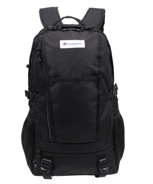 Champion（チャンピオン）の「Champion チャンピオン カンサス リュックサック B4 11684（バックパック/リュック・レディース・ブラック×ホワイト/ブラック・FREE）」の10枚目の写真