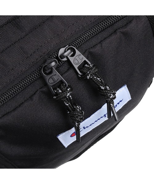Champion（チャンピオン）の「Champion チャンピオン カンサス リュックサック B4 11684（バックパック/リュック・レディース・ブラック×ホワイト/ブラック・FREE）」の13枚目の写真