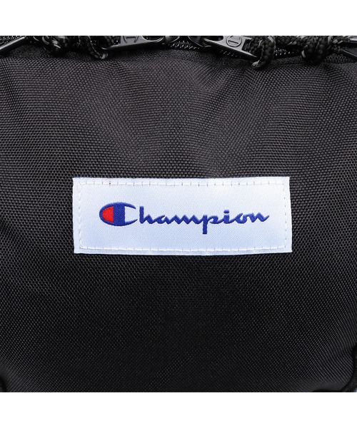 Champion（チャンピオン）の「Champion チャンピオン カンサス リュックサック B4 11684（バックパック/リュック・レディース・ブラック×ホワイト/ブラック・FREE）」の14枚目の写真