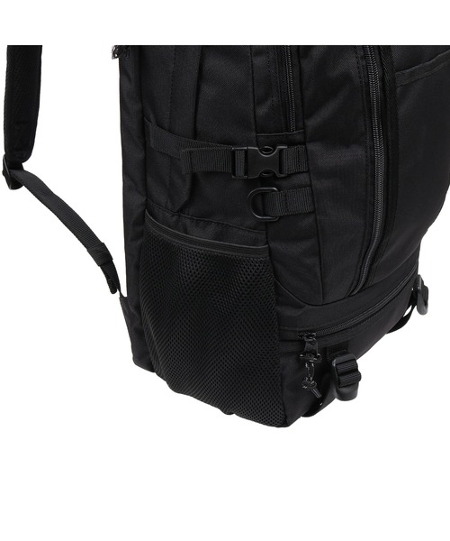 Champion（チャンピオン）の「Champion チャンピオン カンサス リュックサック B4 11684（バックパック/リュック・レディース・ブラック×ホワイト/ブラック・FREE）」の15枚目の写真