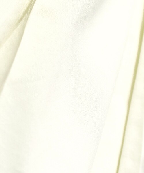 BRANSHES（ブランシェス）の「【WEB限定】裾布帛タック入り半袖Tシャツ（Tシャツ/カットソー・キッズ・ラベンダー/ピンク/オフホワイト/チャコールグレー・130/120/100/150/110/140）」の6枚目の写真