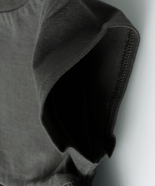 BRANSHES（ブランシェス）の「【WEB限定】裾布帛タック入り半袖Tシャツ（Tシャツ/カットソー・キッズ・ラベンダー/ピンク/オフホワイト/チャコールグレー・130/120/100/150/110/140）」の12枚目の写真