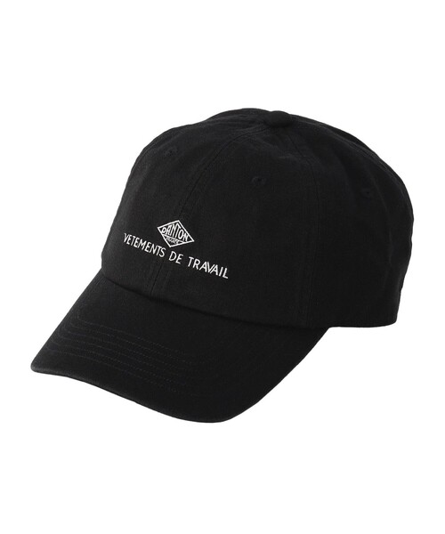 DANTON（ダントン）の「CHINO CLOTH 6PANEL CAP〈VETEMENTS DE TRAVAIL〉（キャップ・レディース・グリーン/チャコール/ベージュ/アイボリー/ネイビー/ブラック/ワイン・F）」の3枚目の写真