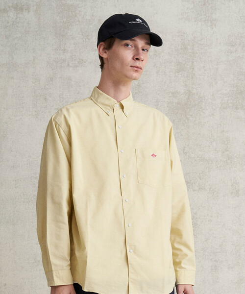 DANTON（ダントン）の「CHINO CLOTH 6PANEL CAP〈VETEMENTS DE
