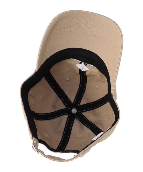 DANTON（ダントン）の「CHINO CLOTH 6PANEL CAP〈VETEMENTS DE TRAVAIL〉（キャップ・レディース・グリーン/チャコール/ベージュ/アイボリー/ネイビー/ブラック/ワイン・F）」の20枚目の写真