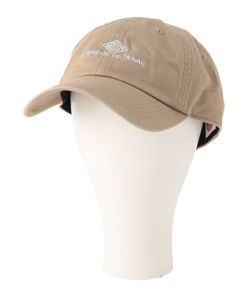 DANTON（ダントン）の「CHINO CLOTH 6PANEL CAP〈VETEMENTS DE