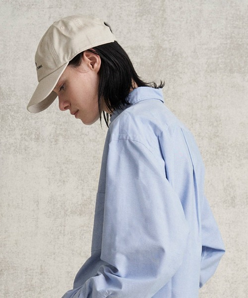 DANTON（ダントン）の「CHINO CLOTH 6PANEL CAP〈VETEMENTS DE TRAVAIL〉（キャップ・レディース・グリーン/チャコール/ベージュ/アイボリー/ネイビー/ブラック/ワイン・F）」の22枚目の写真