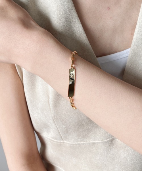 thank U more(サンキューモア)の「リング×ブレスレットセット / ring bracelet set(リング・レディース・ゴールド/シルバー・FREE)」の6枚目の写真