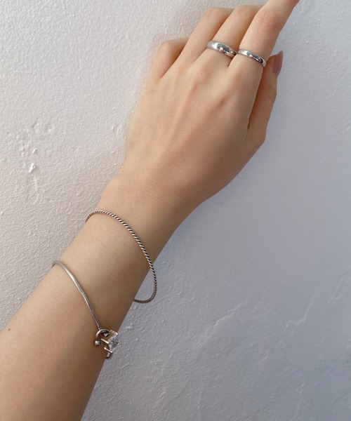 thank U more(サンキューモア)の「リング×ブレスレットセット / ring bracelet set(リング・レディース・ゴールド/シルバー・FREE)」の9枚目の写真