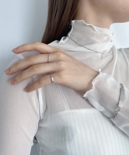 thank U more(サンキューモア)の「リング×ブレスレットセット / ring bracelet set(リング・レディース・ゴールド/シルバー・FREE)」の10枚目の写真