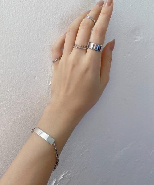 thank U more(サンキューモア)の「リング×ブレスレットセット / ring bracelet set(リング・レディース・ゴールド/シルバー・FREE)」の12枚目の写真
