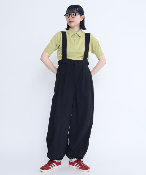 I am I in fact（アイアムアイインファクト）の「NYLON TAFFETA bon