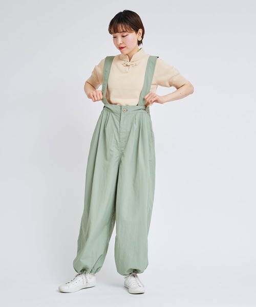 I am I in fact（アイアムアイインファクト）の「NYLON TAFFETA bon