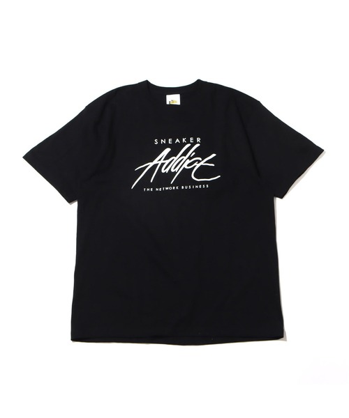 atmos（アトモス）の「THE NETWORK BUSINESS SNEAKER Addict TEE / ザ