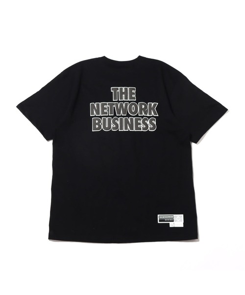 THE NETWORK BUSINESS Tシャツ Lサイズ atmos（アトモス）の「THE NETWORK BUSINESS SNEAKER Addict TEE / ザ