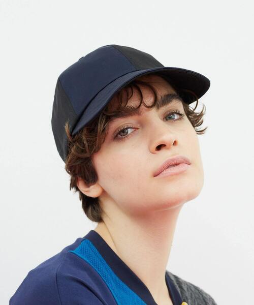 FRAPBOIS(フラボア)の「カラビナキャップ(キャップ・レディース・チェック/ブラック系その他・FREE)」の1枚目の写真