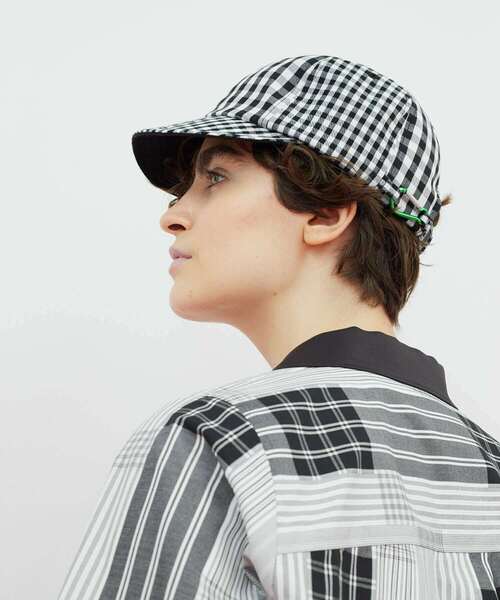 FRAPBOIS(フラボア)の「カラビナキャップ(キャップ・レディース・チェック/ブラック系その他・FREE)」の10枚目の写真