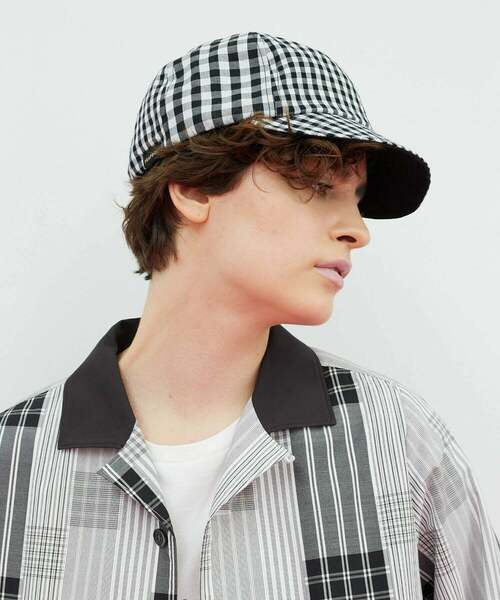 FRAPBOIS(フラボア)の「カラビナキャップ(キャップ・レディース・チェック/ブラック系その他・FREE)」の11枚目の写真