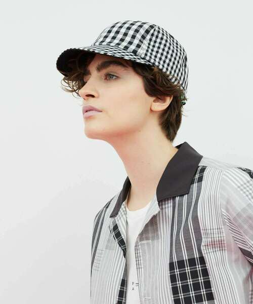 FRAPBOIS(フラボア)の「カラビナキャップ(キャップ・レディース・チェック/ブラック系その他・FREE)」の12枚目の写真