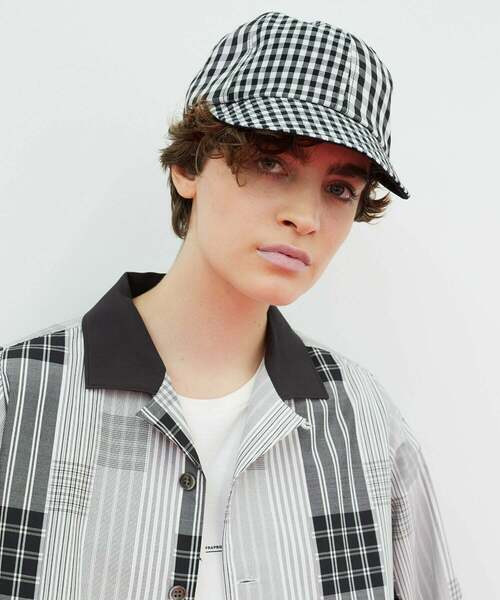 FRAPBOIS(フラボア)の「カラビナキャップ(キャップ・レディース・チェック/ブラック系その他・FREE)」の13枚目の写真