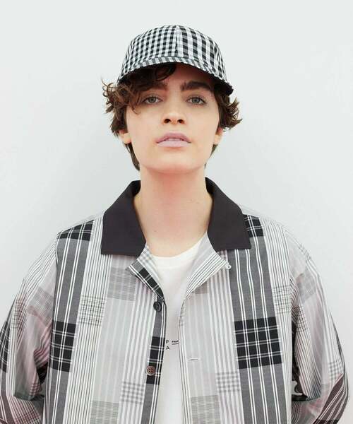 FRAPBOIS(フラボア)の「カラビナキャップ(キャップ・レディース・チェック/ブラック系その他・FREE)」の14枚目の写真