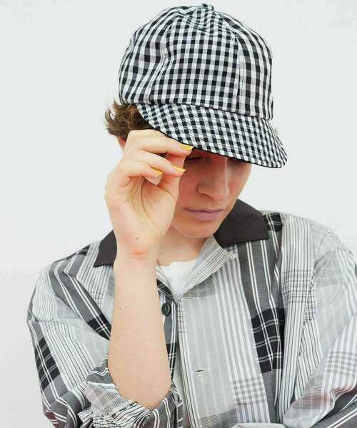 FRAPBOIS(フラボア)の「カラビナキャップ(キャップ・レディース・チェック/ブラック系その他・FREE)」の15枚目の写真