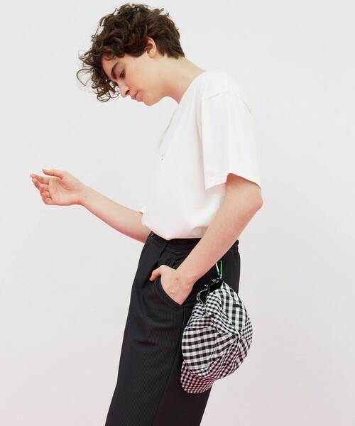 FRAPBOIS(フラボア)の「カラビナキャップ(キャップ・レディース・チェック/ブラック系その他・FREE)」の16枚目の写真