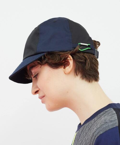 FRAPBOIS(フラボア)の「カラビナキャップ(キャップ・レディース・チェック/ブラック系その他・FREE)」の18枚目の写真