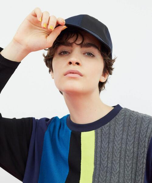 FRAPBOIS(フラボア)の「カラビナキャップ(キャップ・レディース・チェック/ブラック系その他・FREE)」の19枚目の写真