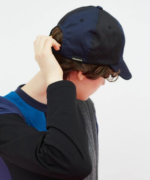 FRAPBOIS(フラボア)の「カラビナキャップ(キャップ・レディース・チェック/ブラック系その他・FREE)」の20枚目の写真