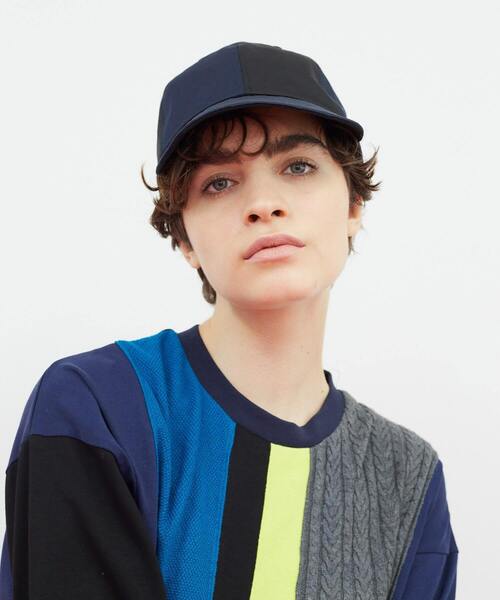 FRAPBOIS(フラボア)の「カラビナキャップ(キャップ・レディース・チェック/ブラック系その他・FREE)」の21枚目の写真