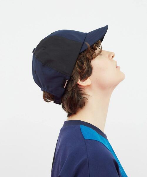 FRAPBOIS(フラボア)の「カラビナキャップ(キャップ・レディース・チェック/ブラック系その他・FREE)」の22枚目の写真