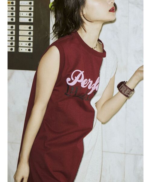 jouetie（ジュエティ）の「championリメイクワンピース【コラボ】（ワンピース・レディース・ブラック/パープル/グリーン/ボルドー・MEDIUM）」の22枚目の写真