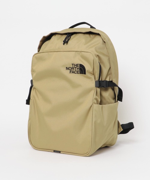 THE NORTH FACE（ザノースフェイス）の「THE NORTH FACE　Boulder Daypack（バックパック/リュック・メンズ・ブラック/ベージュ系その他/ブルー・ONE）」の2枚目の写真