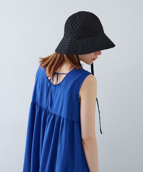 COLONY 2139(コロニートゥーワンスリーナイン)の「ポコポコ2WAYハット(ハット・レディース・ブラウン/アイボリー/ブラック・FREE)」の3枚目の写真