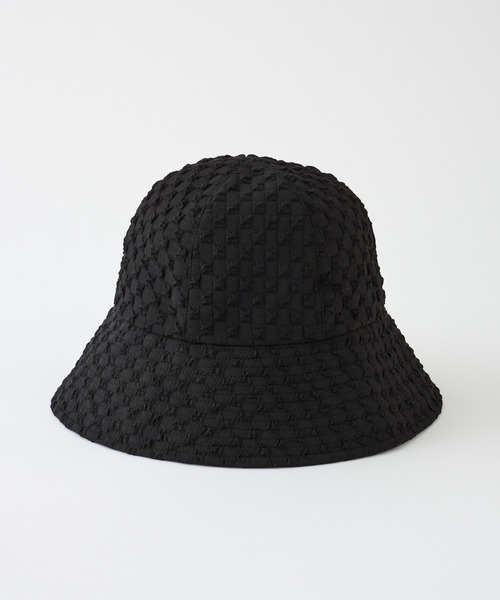 COLONY 2139(コロニートゥーワンスリーナイン)の「ポコポコ2WAYハット(ハット・レディース・ブラウン/アイボリー/ブラック・FREE)」の10枚目の写真