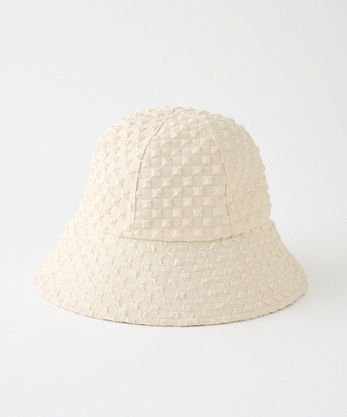 COLONY 2139(コロニートゥーワンスリーナイン)の「ポコポコ2WAYハット(ハット・レディース・ブラウン/アイボリー/ブラック・FREE)」の22枚目の写真