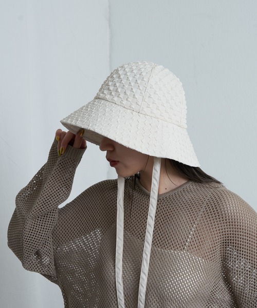 COLONY 2139(コロニートゥーワンスリーナイン)の「ポコポコ2WAYハット(ハット・レディース・ブラウン/アイボリー/ブラック・FREE)」の11枚目の写真