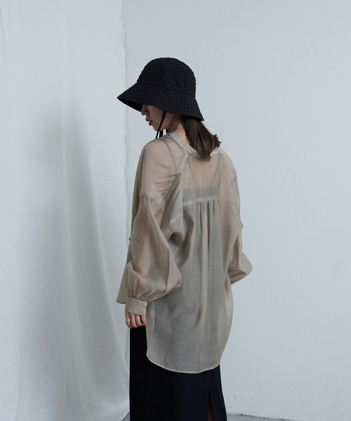 COLONY 2139(コロニートゥーワンスリーナイン)の「ポコポコ2WAYハット(ハット・レディース・ブラウン/アイボリー/ブラック・FREE)」の13枚目の写真