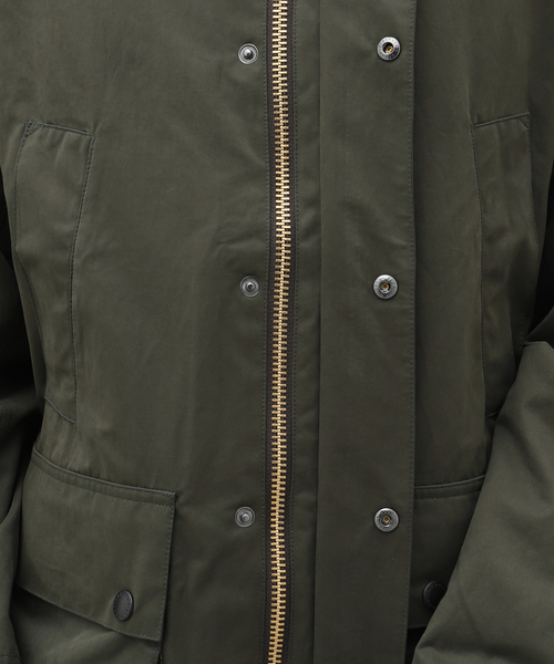 Barbour / バブアー】OS Peached Bedale Casual（ブルゾン）｜Barbour