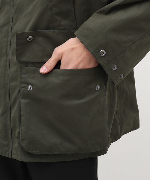 Barbour / バブアー】OS Peached Bedale Casual（ブルゾン）｜Barbour