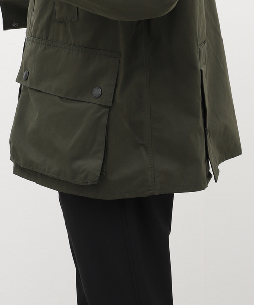 Barbour バブアー ブルゾン(その他) カーキ 4211625M0018 Barbour / バブアー】OS Peached Bedale Casual(ブルゾン