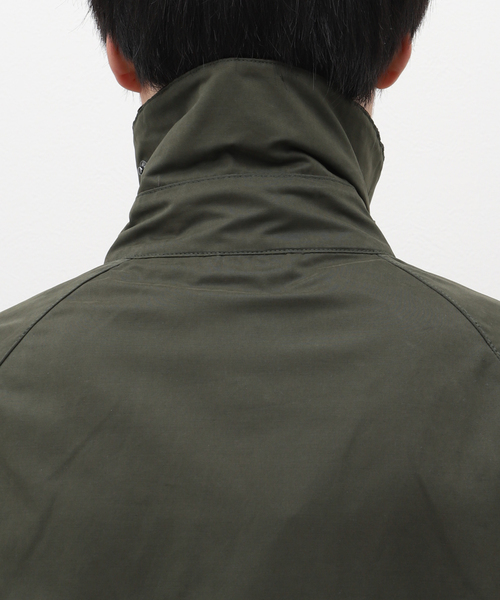 Barbour / バブアー】OS Peached Bedale Casual（ブルゾン）｜Barbour