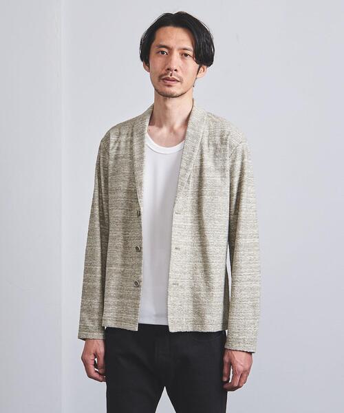 UNITED ARROWS（ユナイテッドアローズ）の「【WEB限定】テレコ タンクトップ（タンクトップ・メンズ・ブラック/ホワイト・S/M/L/XL）」の11枚目の写真