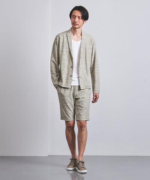 UNITED ARROWS（ユナイテッドアローズ）の「【WEB限定】テレコ タンクトップ（タンクトップ・メンズ・ブラック/ホワイト・S/M/L/XL）」の9枚目の写真