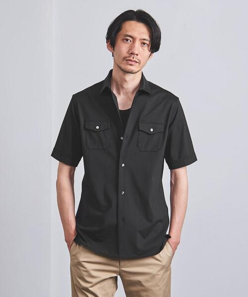 UNITED ARROWS（ユナイテッドアローズ）の「【WEB限定】テレコ タンクトップ（タンクトップ・メンズ・ブラック/ホワイト・S/M/L/XL）」の7枚目の写真